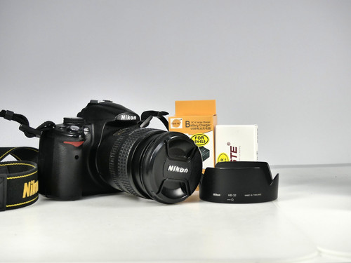 Nikon d5000 fotocamera reflex - fotocamera,