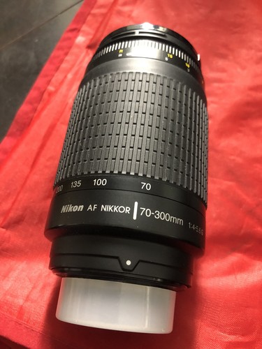 Nikon 300mm obiettivo g - af,