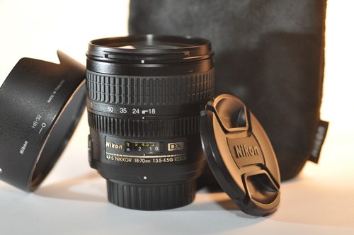 Nikon nikkor obiettivo - dx,
