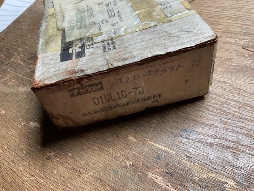 Parker d1vl1d valvola di - 70,