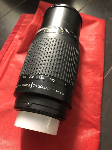 Nikon 300mm obiettivo g - af, 70-300mm