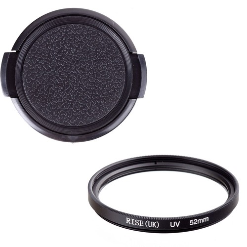 Filtro 52mm tappo per - +,