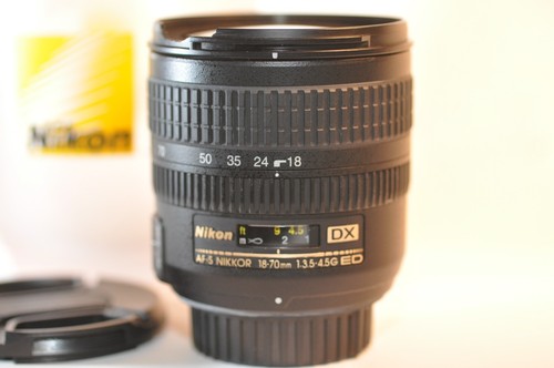 Nikon nikkor obiettivo - dx,