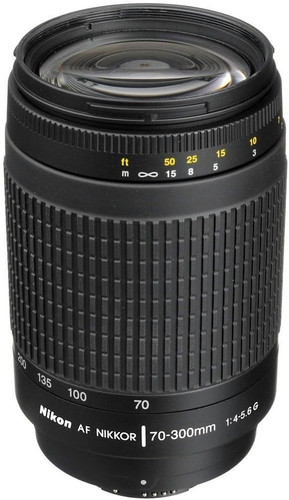 Nikon 300 4 - mm, f/4-5.6g