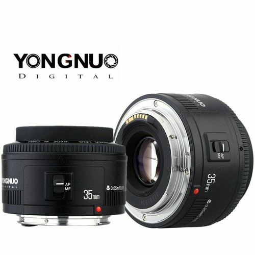 Yongnuo yn35mm obiettivo - af,