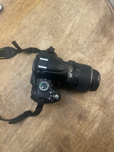 Nikon d5000 fotocamera reflex - fotocamera,