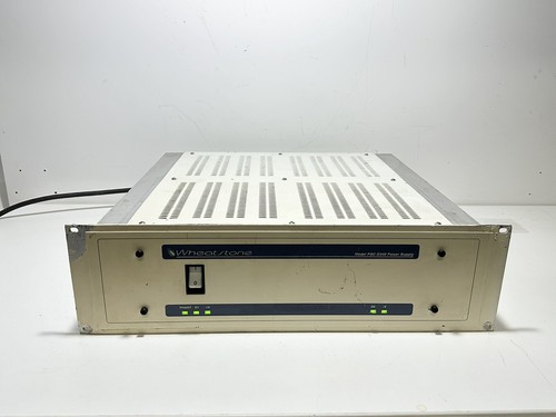 Wheatstone psc d340 - ±16v, +5v