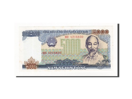163986 banconota vietnam - banconota,,